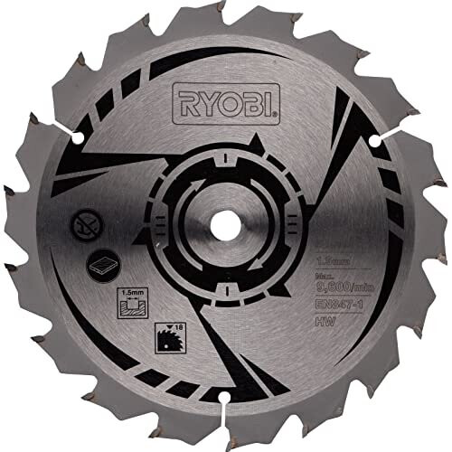 Ryobi CSB150A1 150mm Circular Saw Blade for RWSL1801M 2