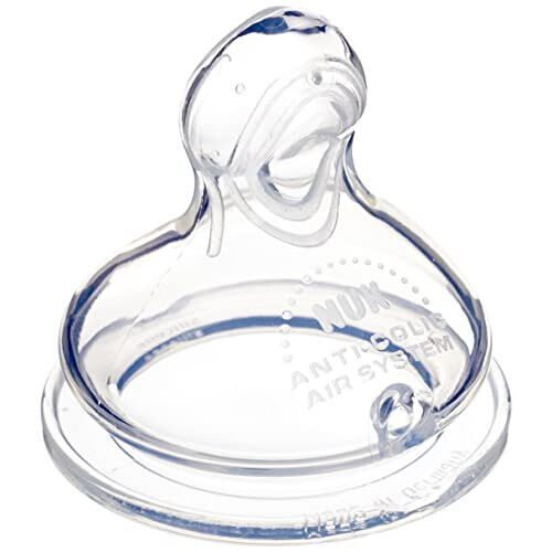 First Choice AntiColic Latex Teats 2Pack Orthodontic Nuk Shape 2
