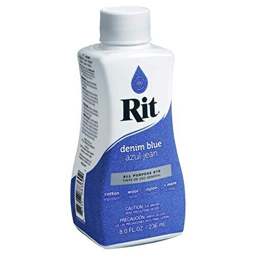 Purpose Liquid Dye Denim Blue 236ml