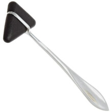 DH3692 Taylor Neuro Hammer with Stealth Black Head Stainless Steel Percussion Reflex Hammers Doctor and Surgical Tools Medical Supplies for Surgeons