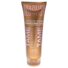 Acai Protective Thermal Straightening Balm von Brazilian Blowout, 237 ml