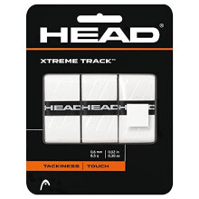 Xtreme Track Overwrap Tennis Racket Grip White