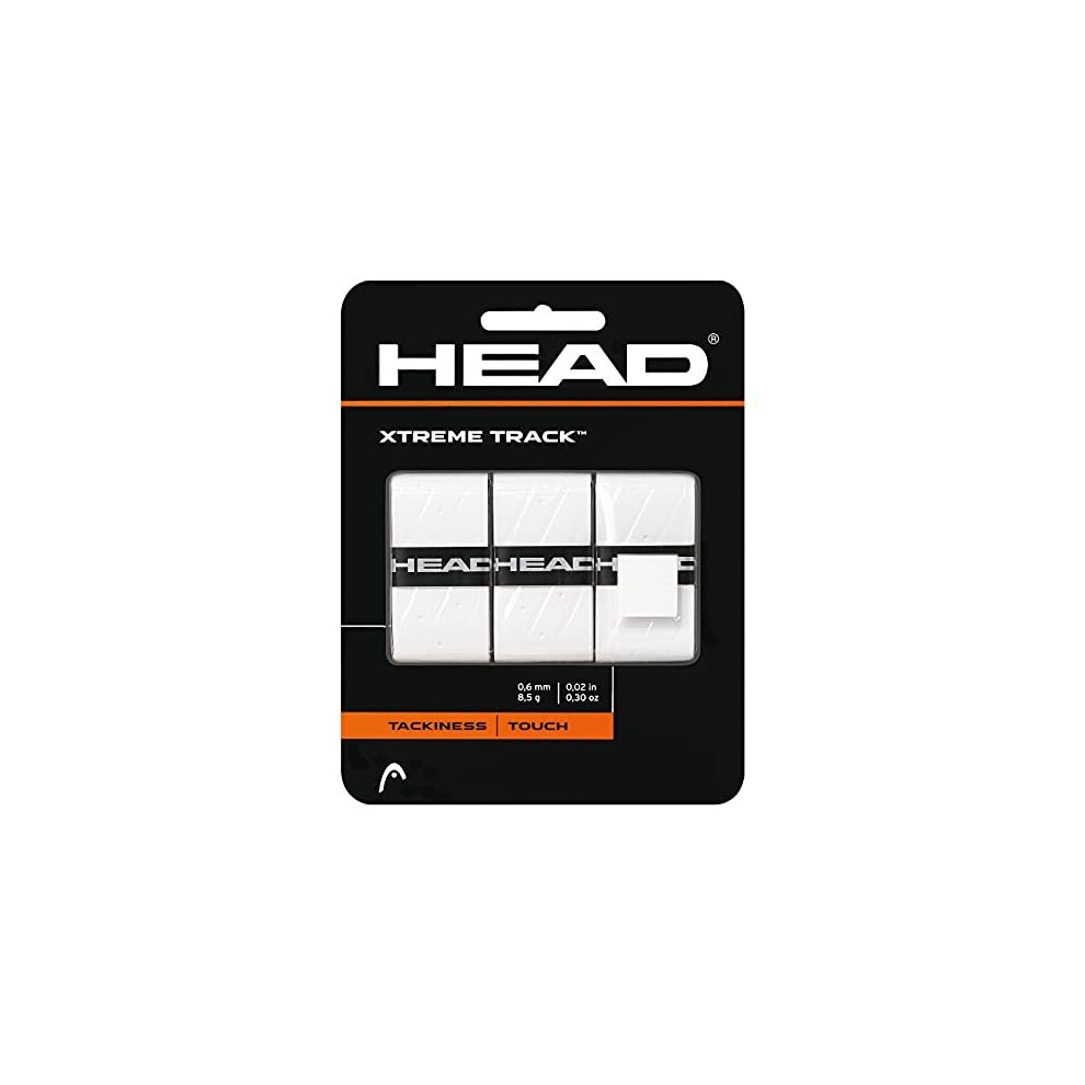 Head Xtreme Track Overwrap Tennis Racket Grip White