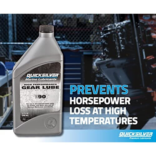 Quiksilver Quicksilver 92858064Q01 High Performance Gear Lube 61Qt 2
