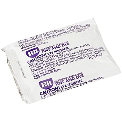 Concentrated Powder Dye Dark Brown 319g 1