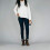 PowderNavy Blue Textile Multi 1 2