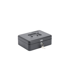 Burg Wachter CB03GBBK 10 Money 5030 Cash Box with Coin Tray Black