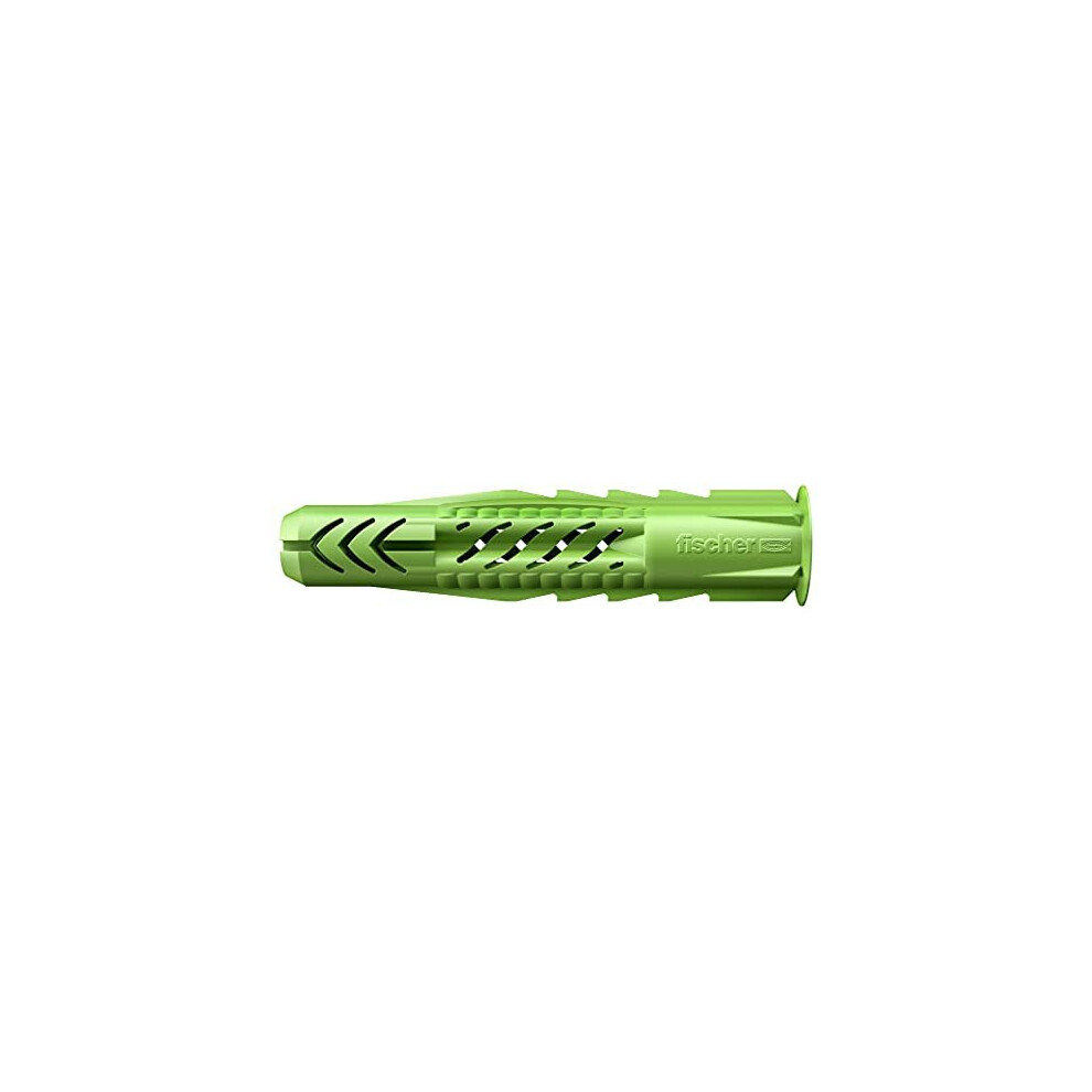 Fischer 518885 Ux Universal Plug Green