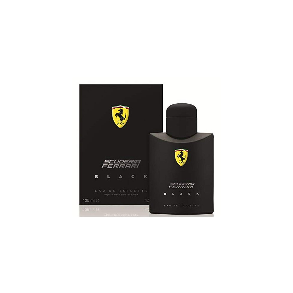 Scuderia Black Homme Men Eau de Toilette 125 ml