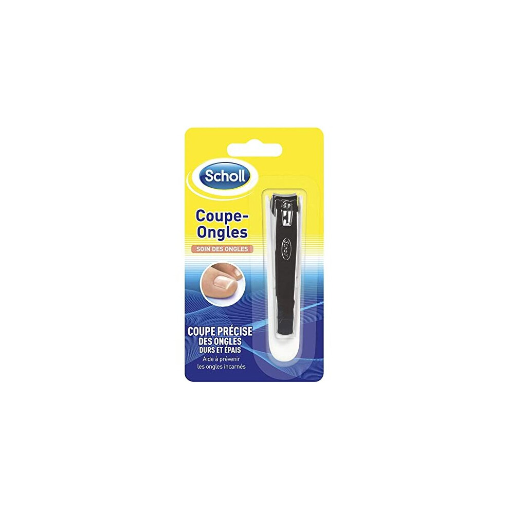 Scholl Nail Clipper For Hard And Thick Toenails