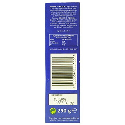 Original Patent Cornflour 250g x 2 1