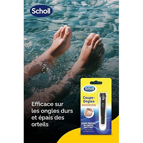 Scholl Nail Clipper for Hard and Thick Toenails 1