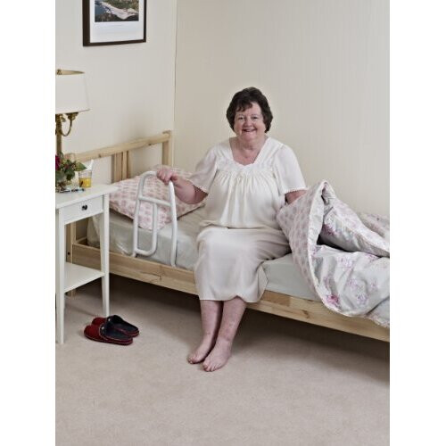 Easy Fit Bed Rail To Aid Mobility In Bed With Straps 2