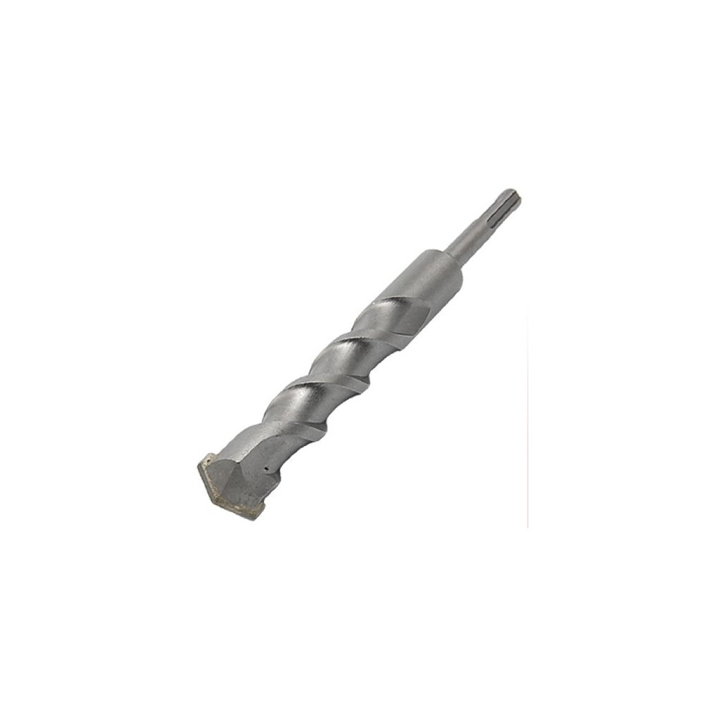 Sds Shank 25Mm Tip Width Masonry Rotary Hammer Drill Bit Gray 700955180238