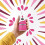 Purpose Fl  ssigfarbe 236ml Fuchsia 3
