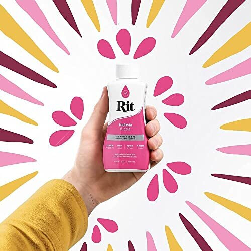 Purpose Fl  ssigfarbe 236ml Fuchsia 2