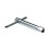 690779 Triangular Key for Barrier Posts with Triangle Locks Galvanised 1