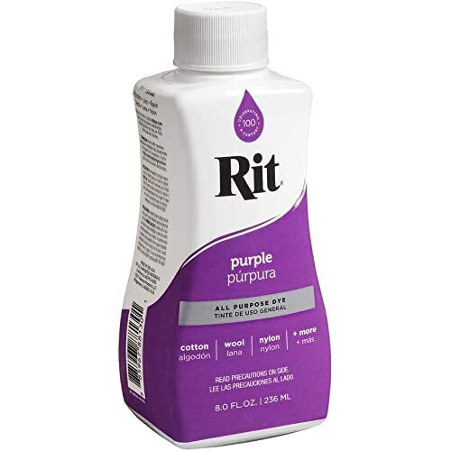 Rit All Purpose Liquid Dye Purple 236ml