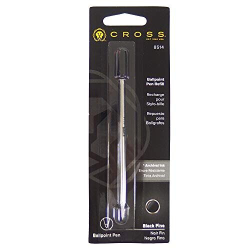 Cross 723474 Ballpoint Pen Refill Refill Fine Black 1