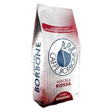 Caff Borbone Red Blend Pack of 1 Kg Coffe Grains