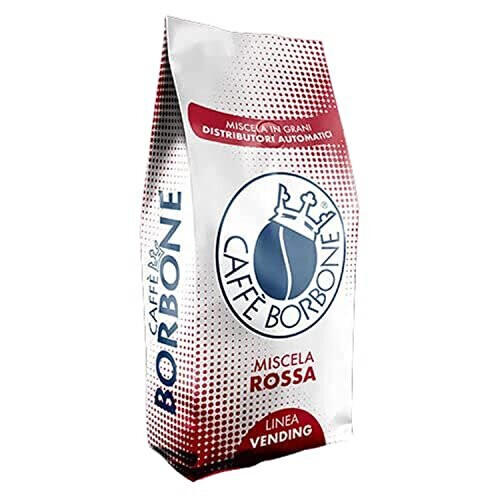 Caff Borbone Red Blend Pack of 1 Kg Coffe Grains