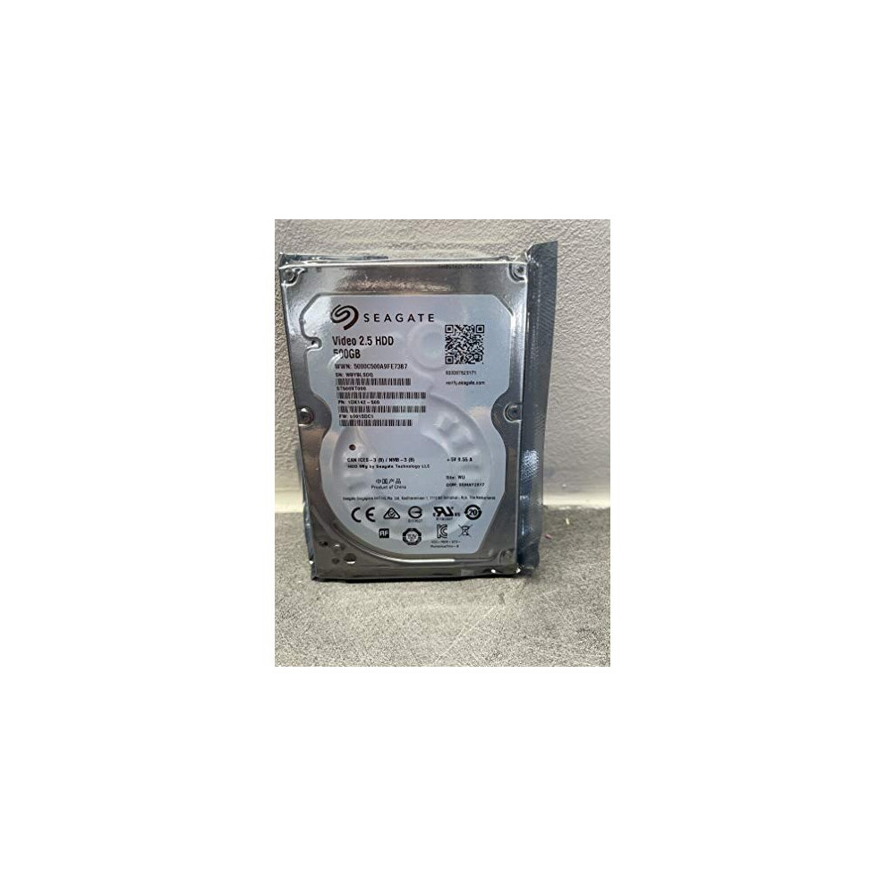 ST500VT000 Internal Hard Drive 500 GB 635 cm 25 Inch 5400 Rpm SATA Schwarz