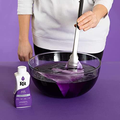 Rit All Purpose Liquid Dye Purple 236ml 1