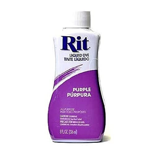 Rit All Purpose Liquid Dye Purple 236ml 2