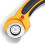 Prym Rotary Cutter Polyester Yellow 1Pack 2