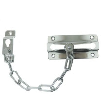 Door Chain Sliding Door Chain for Front Door Security Door Lock Safety Chain Anti Theft Door Latch for UPVC Door Door Limiter Polished Chrome