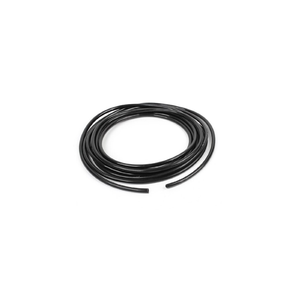 Pneumatic Air Tubing 8Mm Od X 5Mm Id 5M164ft Pu Polyurethane Air Compressor Tubing Hose Pipe Black 696735432621