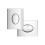 Grohe 38564000 Skate Air WC Wall Plate Chrome 2