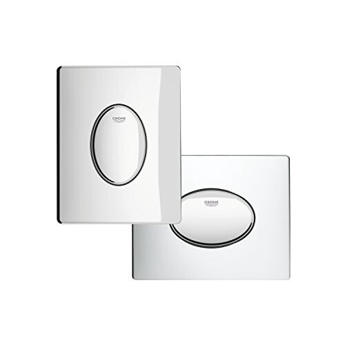 Grohe 38564000 Skate Air WC Wall Plate Chrome 1