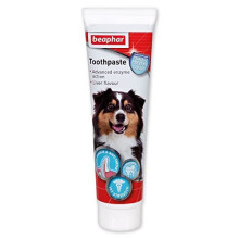 Advanced DualEnzyme Toothpaste Dental Care for Dogs Cats Helps Prevent Bad Breath Combat Plaque LiverFlavoured 100g Tube