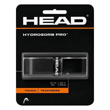 Unisexs HYDROSORB PRO Racquet Grip Black One Size