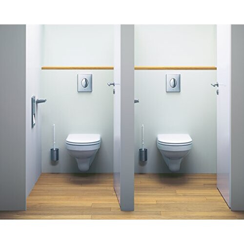 Grohe 38564000 Skate Air WC Wall Plate Chrome 2
