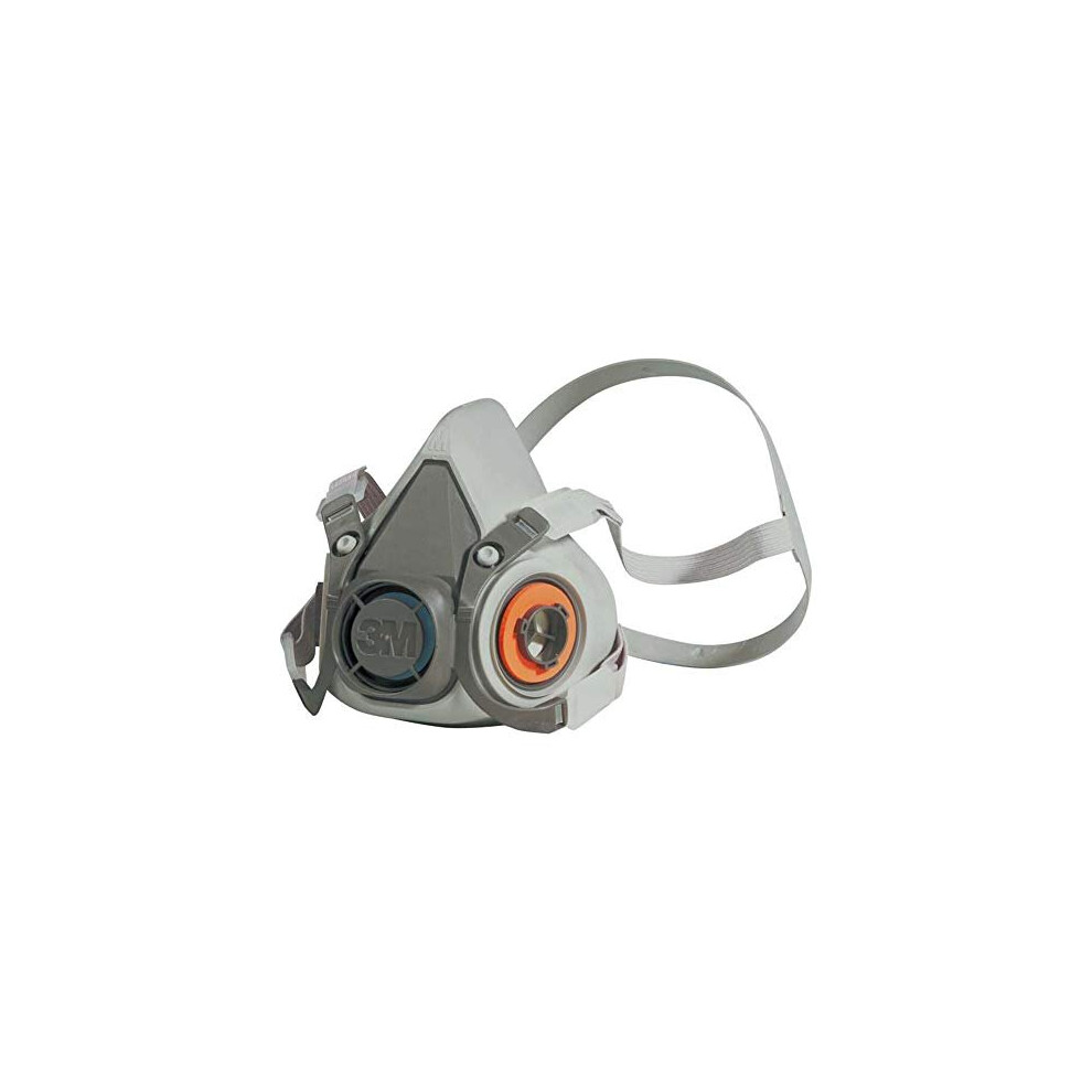 Reusable Half Face Mask Large 6300 EN safety certified XA007702674