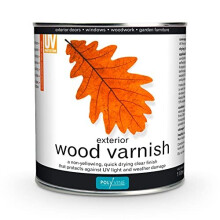 729870003606 Exterior Wood Varnish 1 LITRE Satin