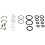 Grohe 45878000 Sealing Gasket Set 1