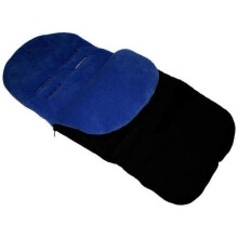 Universal FIT FOOTMUFF Cosy Toes FIT Buggy All PUSCHAIR Accessories Dark Blue