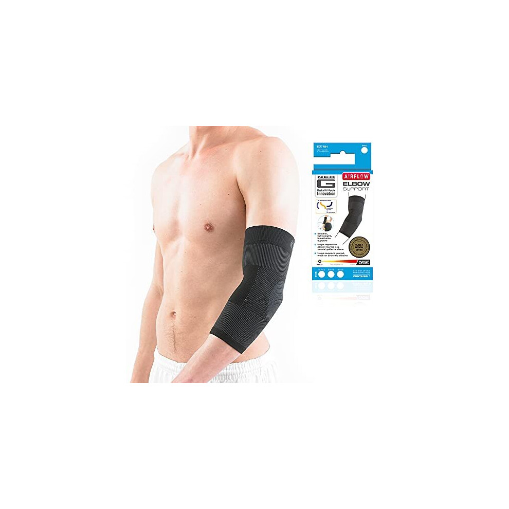 Neo-G Neo G Elbow Support For Tendonitis Joint Pain Tennis Golf Sports Tennis Elbow Brace Arm Support Multi Zone Elbow Compression Sleeve Airflow S