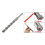 Rotary Hammer 20mm x 200mm Masonry Drill Bit Power Tool 2