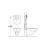 Grohe 38564000 Skate Air WC Wall Plate Chrome 5