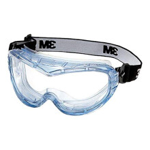 Fahrenheit Safety Goggles Indirect Vented AntiScratch Clear Polycarbonate Lens 7136000012