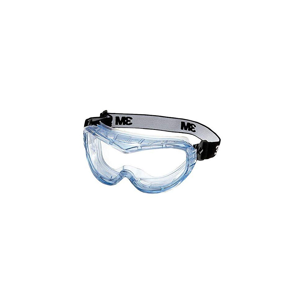 3M Fahrenheit Safety Goggles Indirect Vented Antiscratch Clear Polycarbonate Lens 7136000012