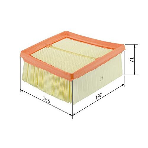 Bosch S0135 Air Filter Car 1