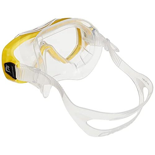 Cressi Onda Snorkeling Mask Yellow 1