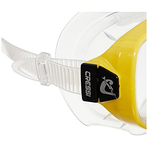 Cressi Onda Snorkeling Mask Yellow 2