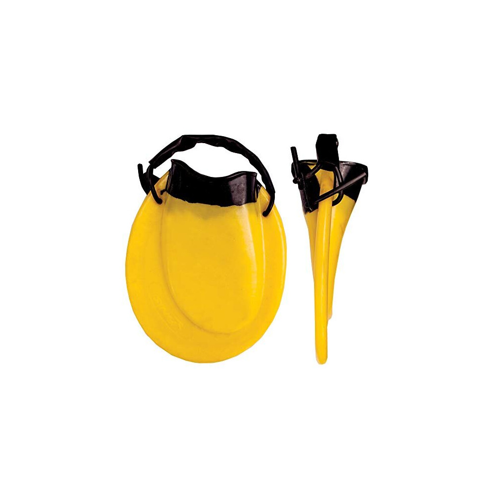 Finis Mens Positive Drive Training Fins Yellowblack 38 40 Uk