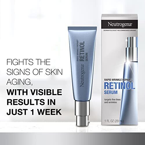 Neutrogena Rapid Wrinkle Repair Serum 1 Ounce 1